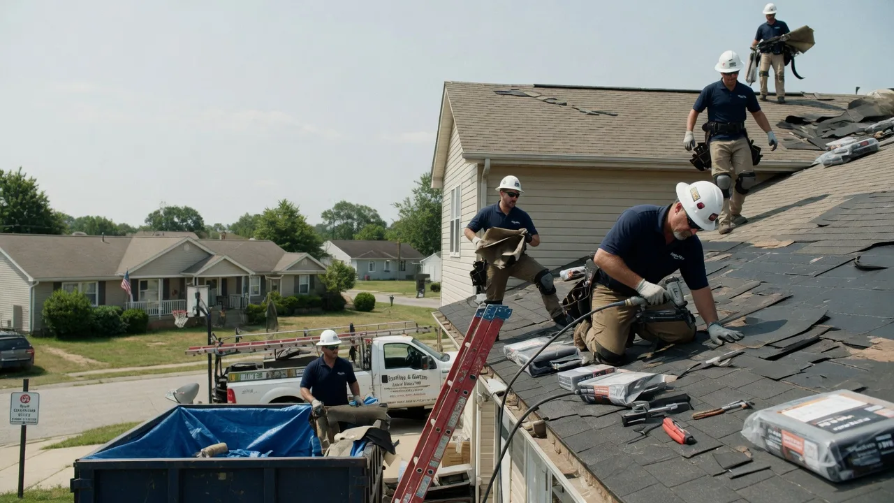 Roof Replacement in Southside, WV near me
